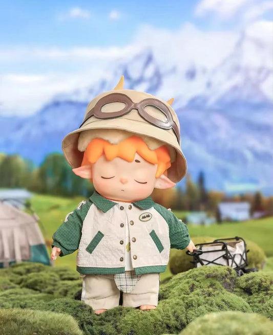 Mimi Chases the Wind - Large Vinyl Plush Doll