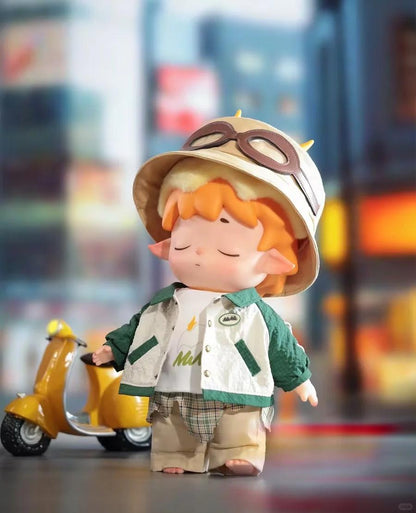 Mimi Chases the Wind - Large Vinyl Plush Doll