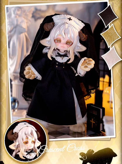 ForMoon Series 1/12 BJD Action Figures