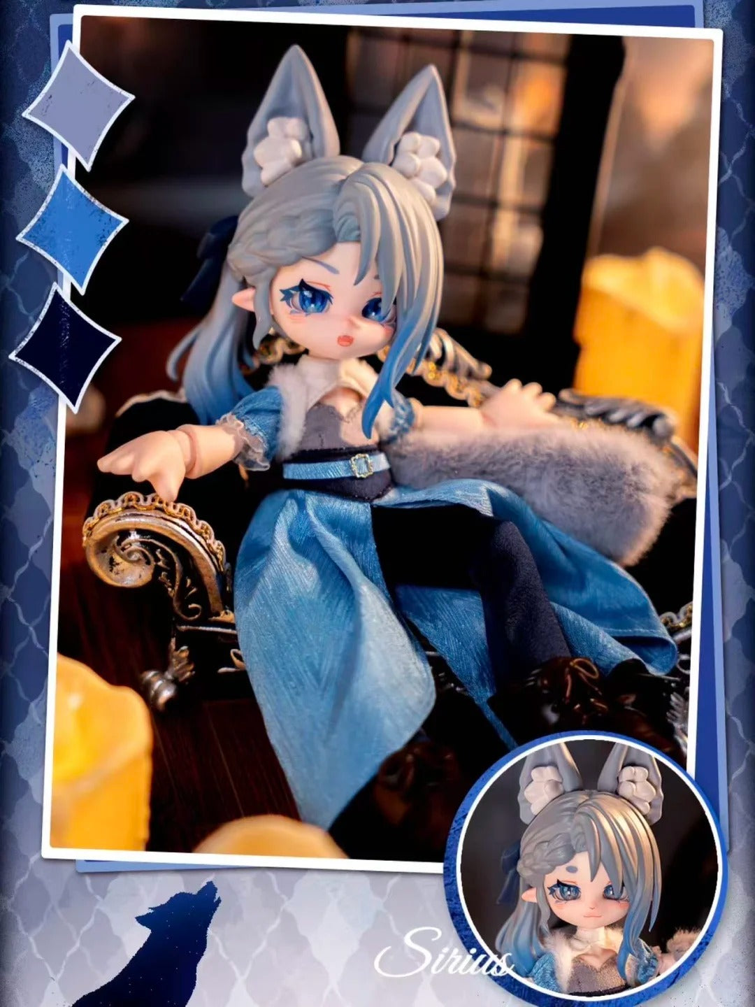 ForMoon Series 1/12 BJD Action Figures