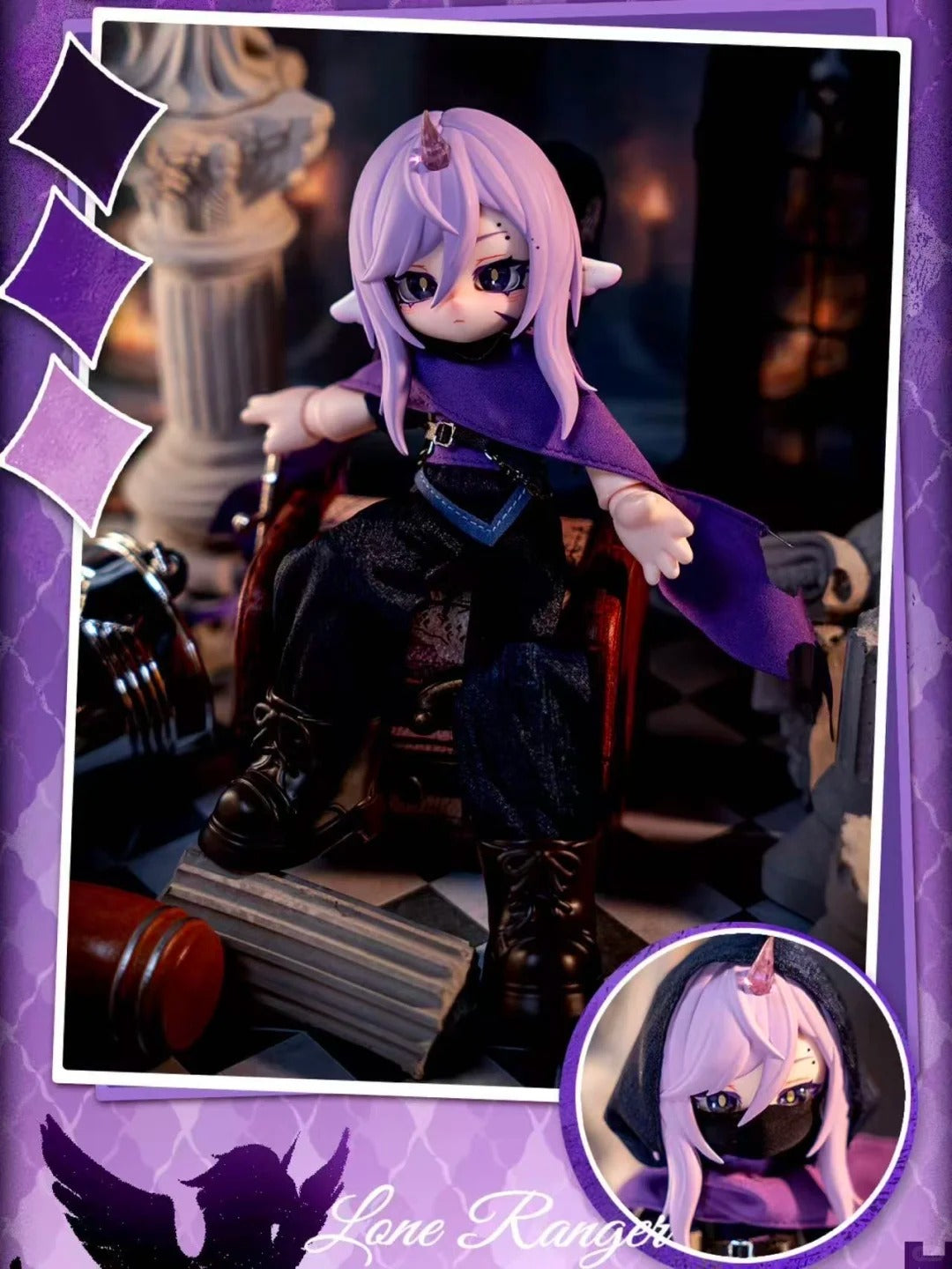 ForMoon Series 1/12 BJD Action Figures