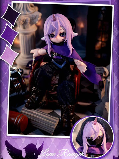 ForMoon Series 1/12 BJD Action Figures