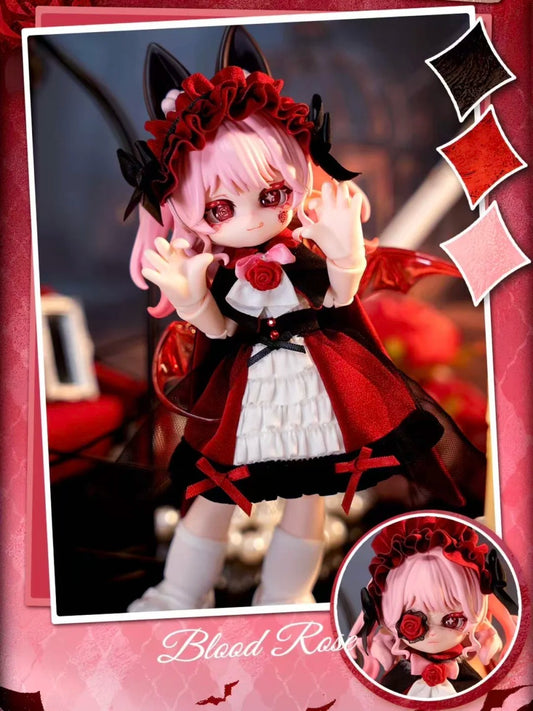 ForMoon Series 1/12 BJD Action Figures