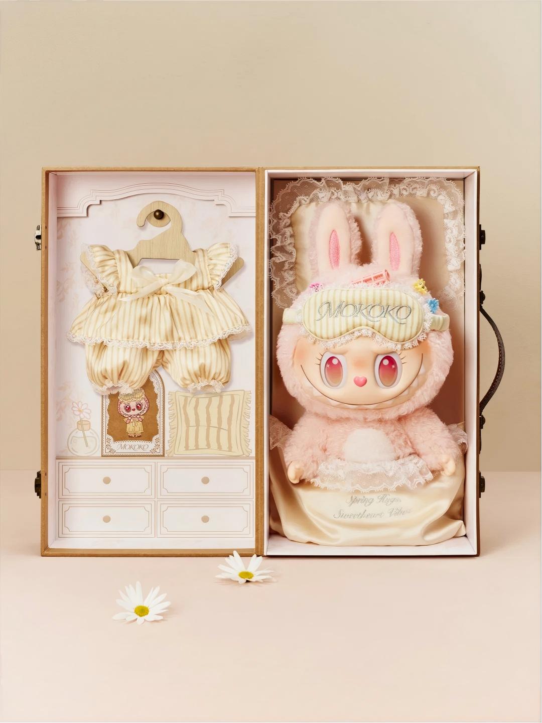 Mokoko Wake Up Spring Vinyl Plush Doll