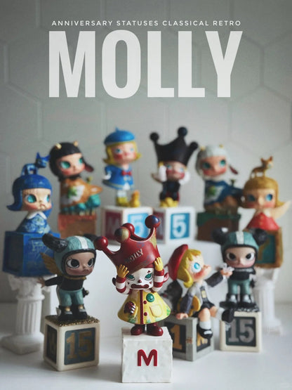 MOLLY Anniversary Sculpture Classic Returns 2 Series Figure Blind Box