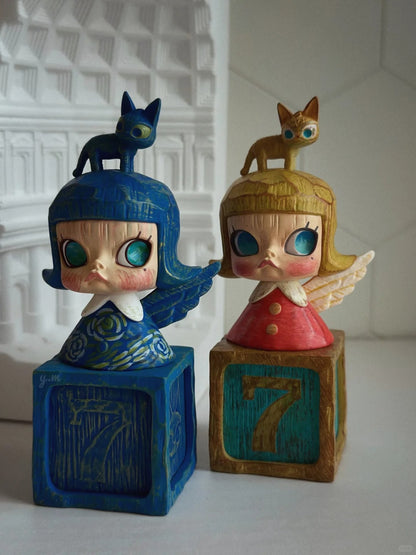 MOLLY Anniversary Sculpture Classic Returns 2 Series Figure Blind Box