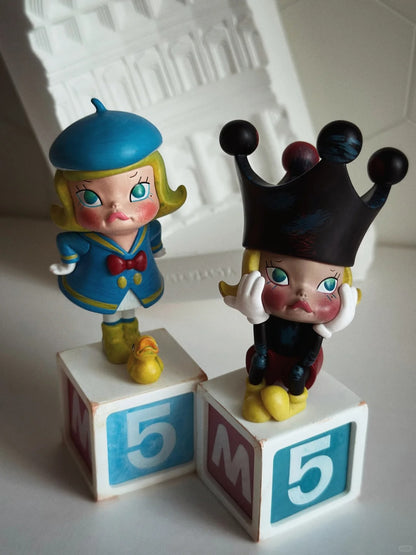 MOLLY Anniversary Sculpture Classic Returns 2 Series Figure Blind Box