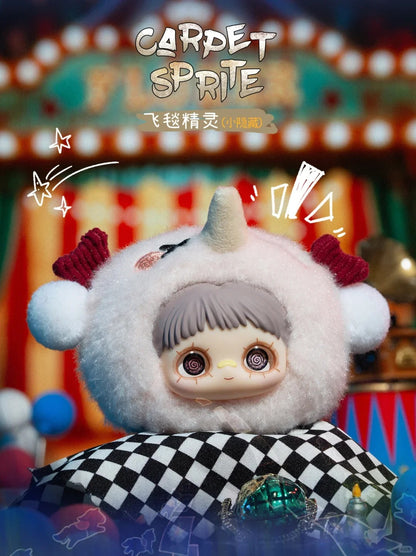 maymei-crazy circus series plush blind box