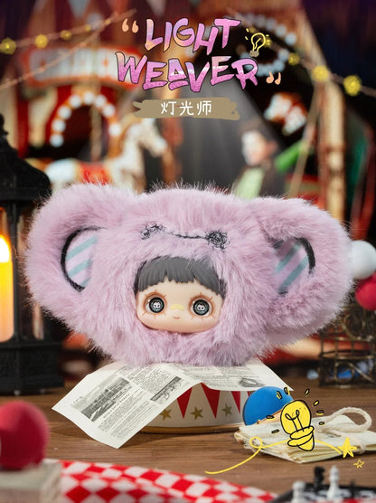 maymei-crazy circus series plush blind box