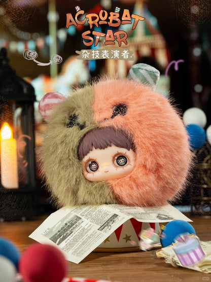 maymei-crazy circus series plush blind box