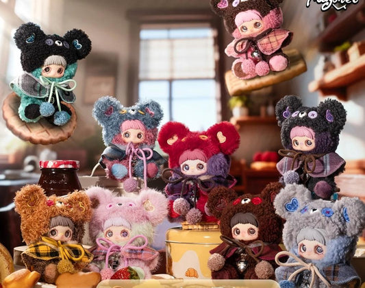 MayMei-Tiny Bear Cookie Series Plush