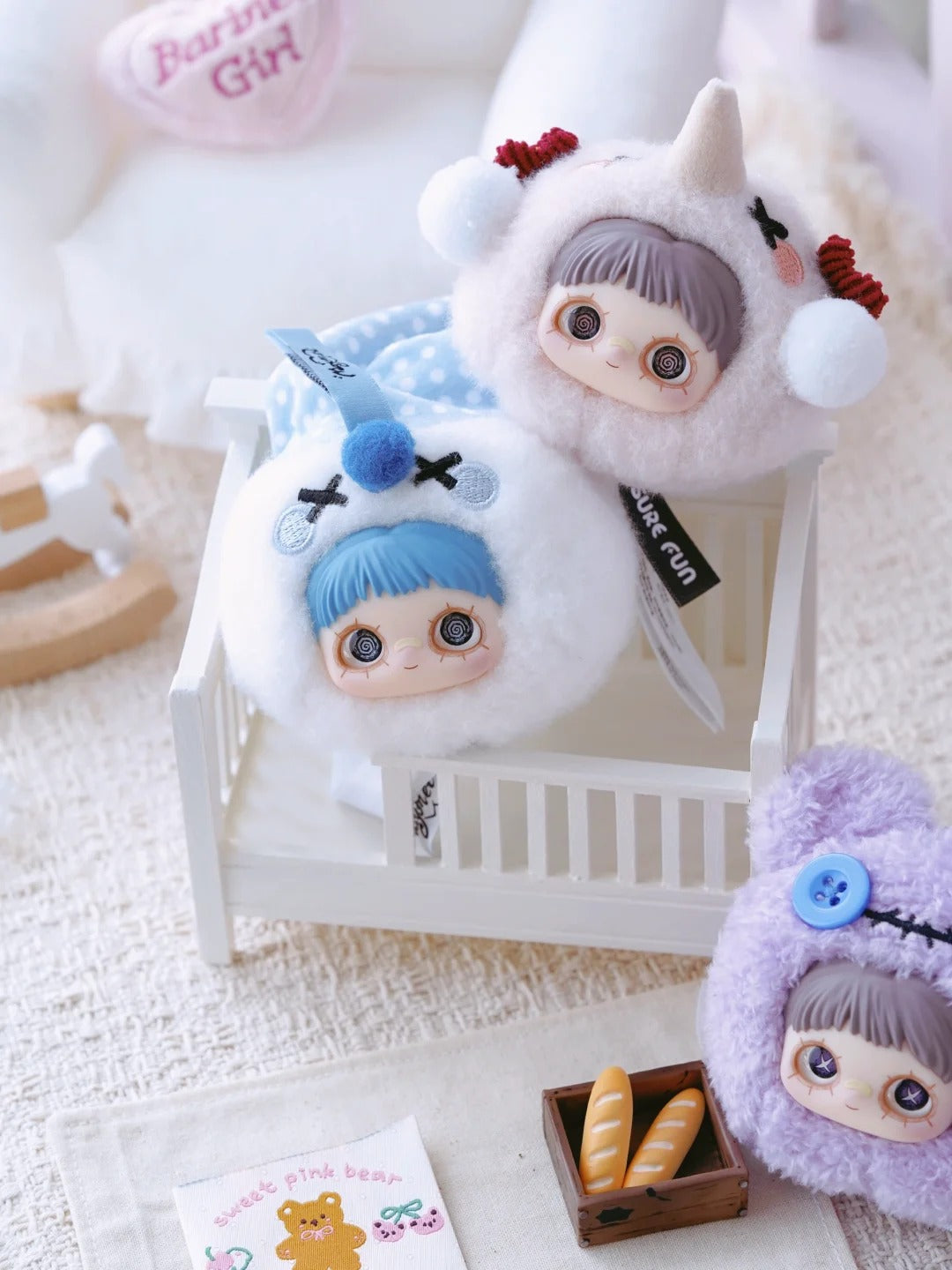 maymei-crazy circus series plush blind box