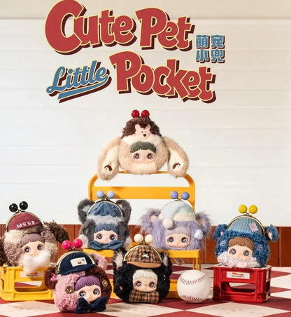 Maymei Cute Pet  Little Pocket  Serise Plush Doll Blind Box