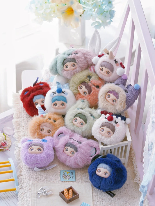 maymei-crazy circus series plush blind box