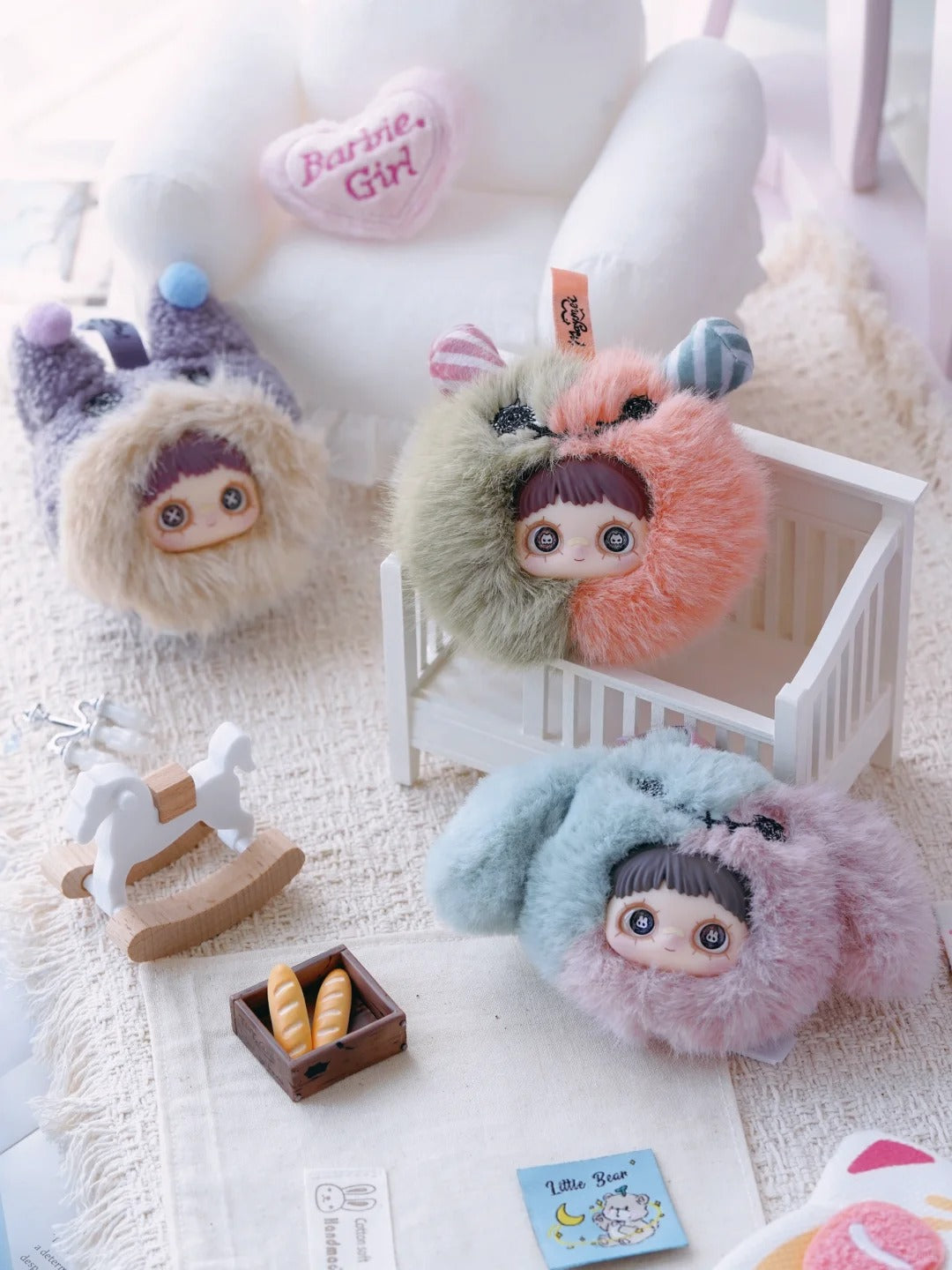 maymei-crazy circus series plush blind box