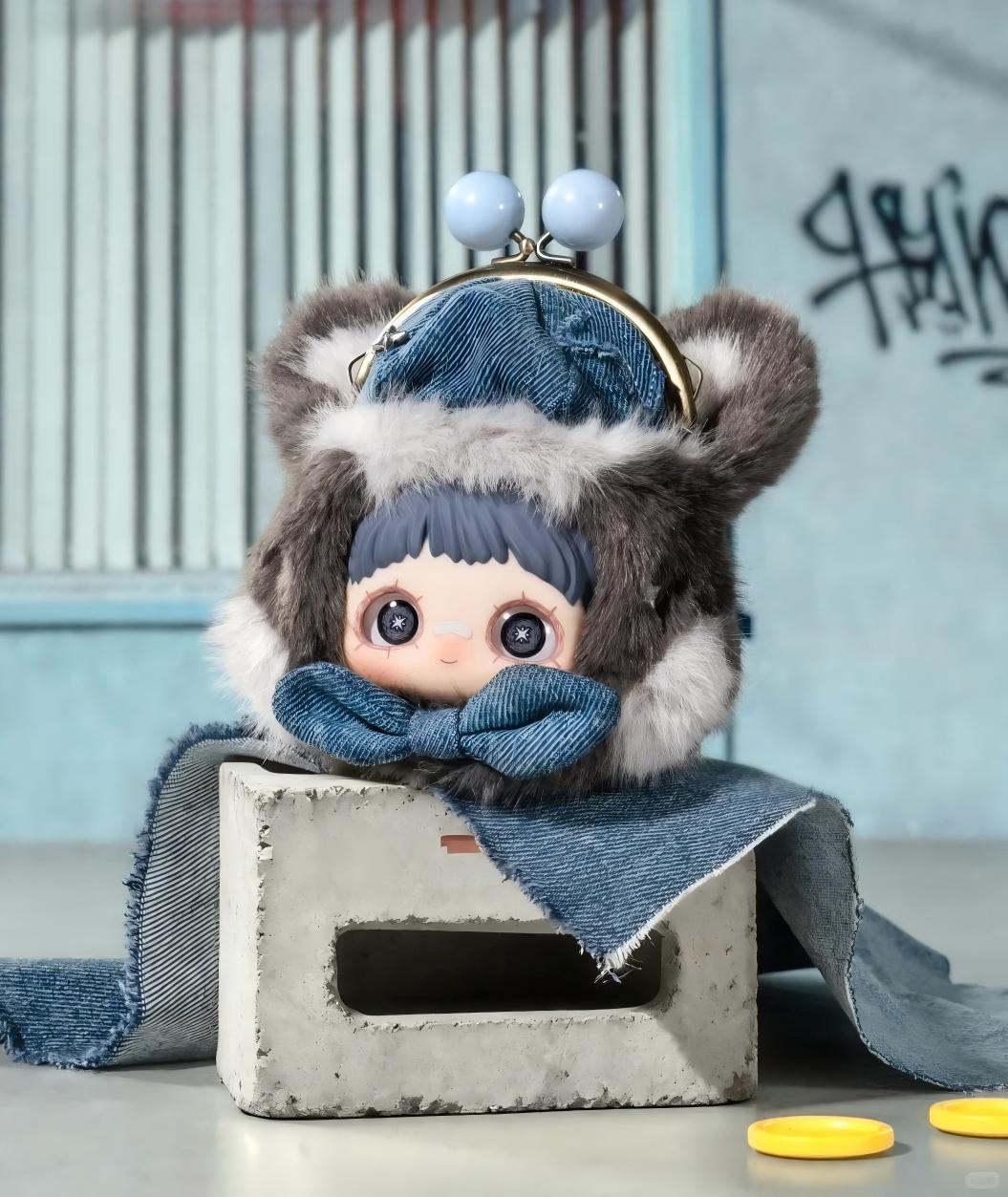 Maymei Cute Pet  Little Pocket  Serise Plush Doll Blind Box