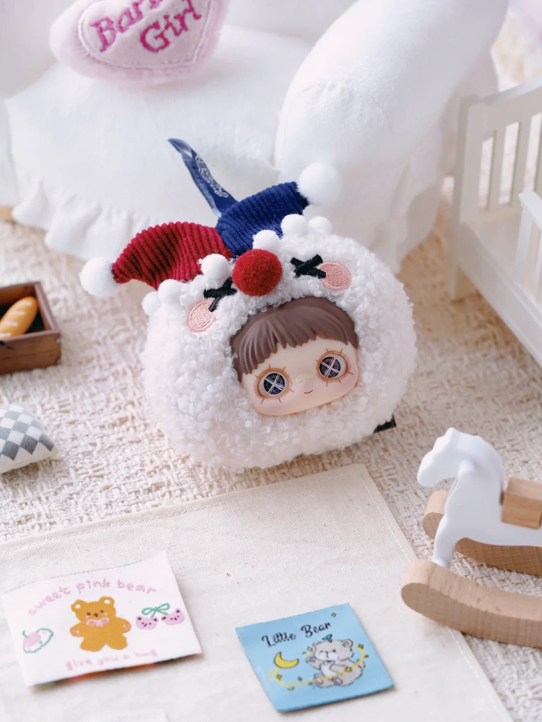 maymei-crazy circus series plush blind box