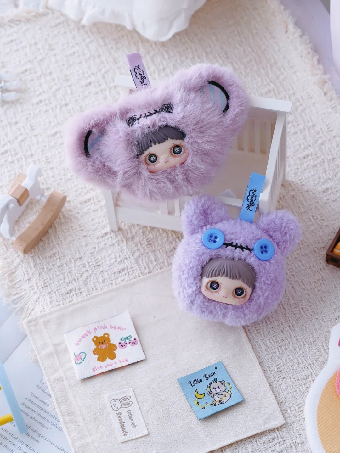 maymei-crazy circus series plush blind box