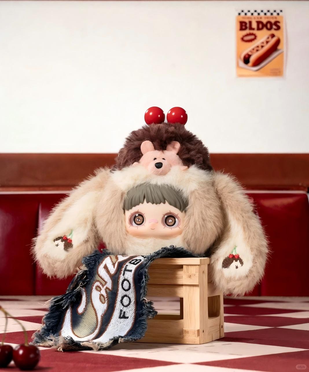 Maymei Cute Pet  Little Pocket  Serise Plush Doll Blind Box