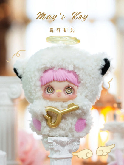 Maymei Endless Love Plush Keychain