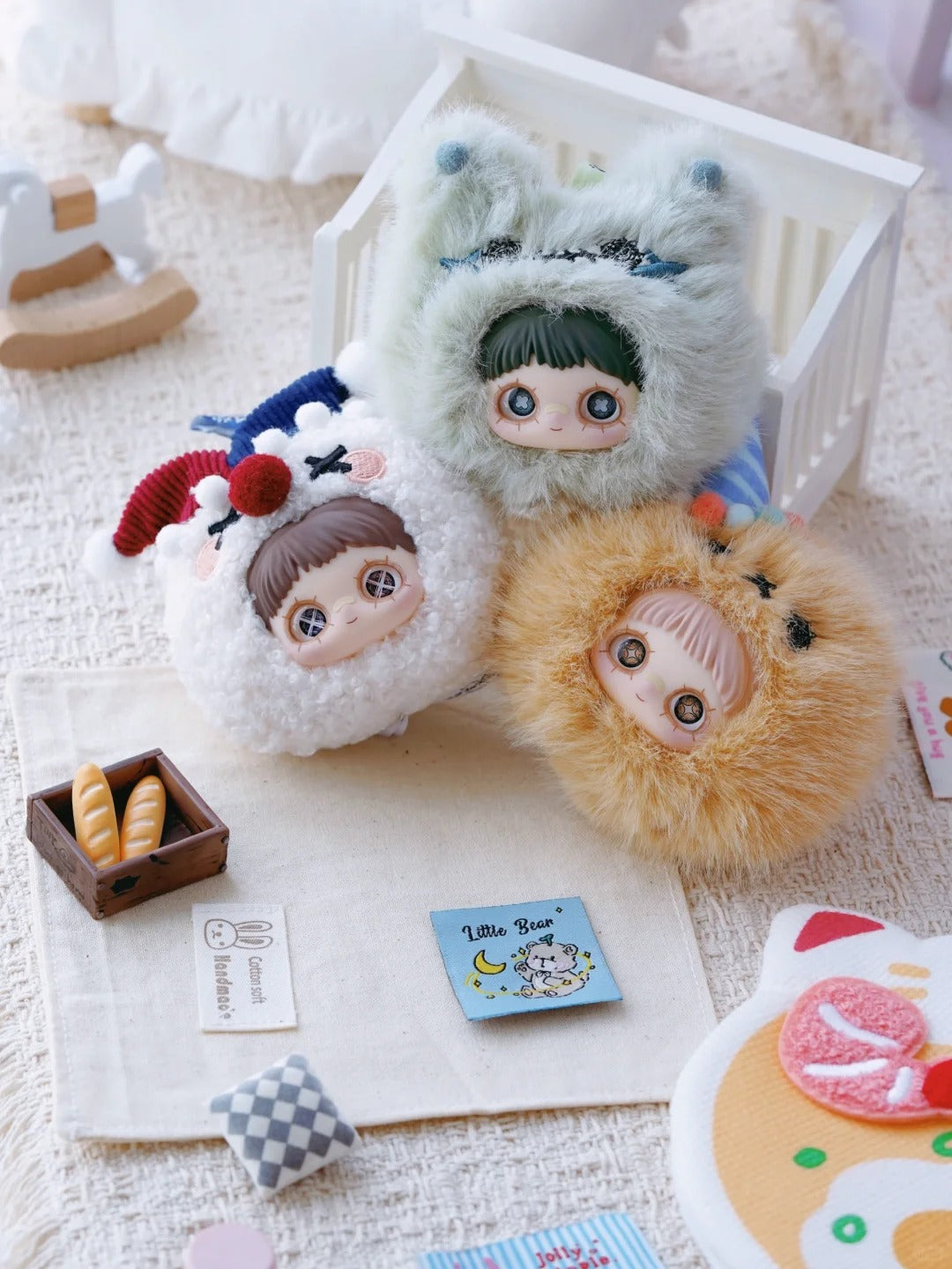 maymei-crazy circus series plush blind box