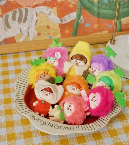 MEATBALL cute friends fruit series plush pendant