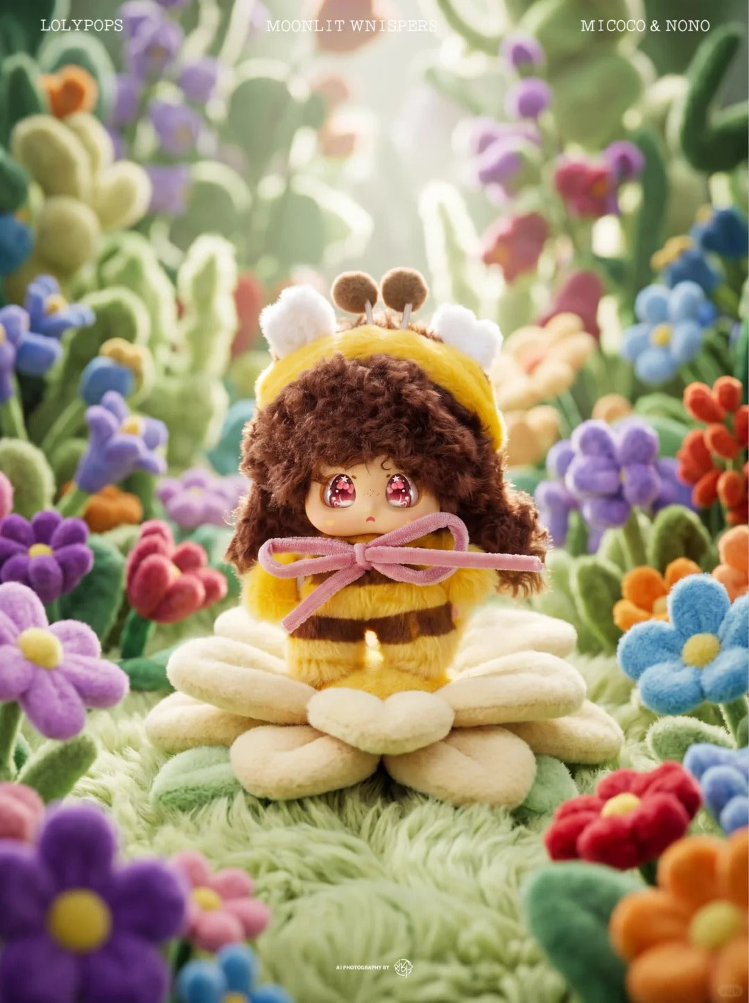 MICOCO NONO Moonlit Whispers Plush Doll Blind Box