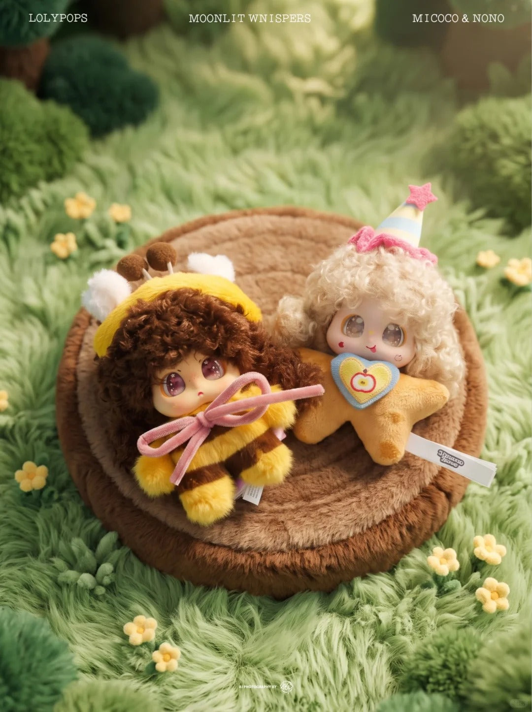 MICOCO NONO Moonlit Whispers Plush Doll Blind Box