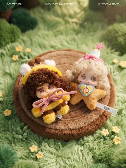 MICOCO NONO Moonlit Whispers Plush Doll Blind Box