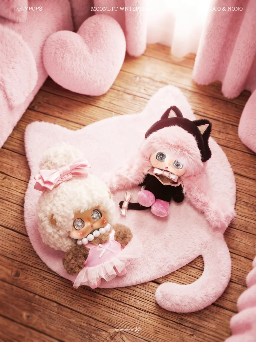 MICOCO NONO Moonlit Whispers Plush Doll Blind Box