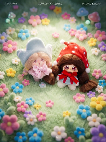 MICOCO NONO Moonlit Whispers Plush Doll Blind Box