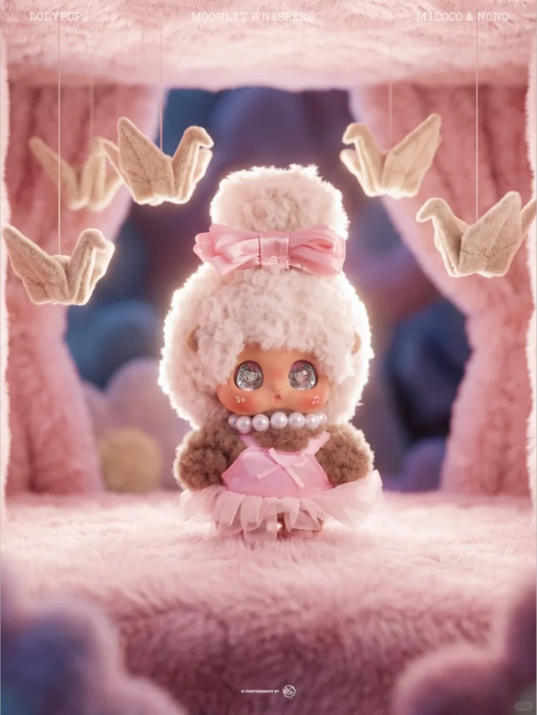 MICOCO NONO Moonlit Whispers Plush Doll Blind Box