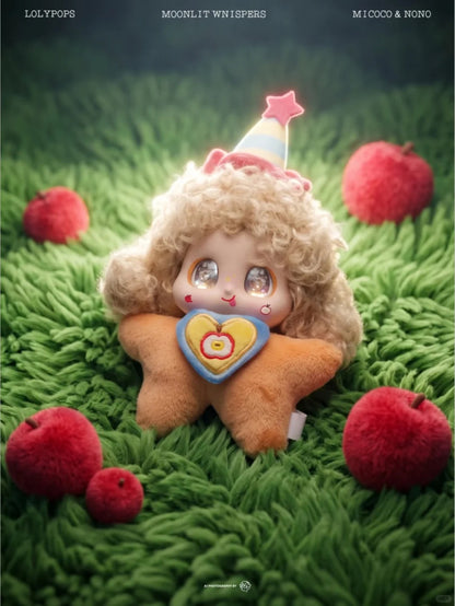MICOCO NONO Moonlit Whispers Plush Doll Blind Box