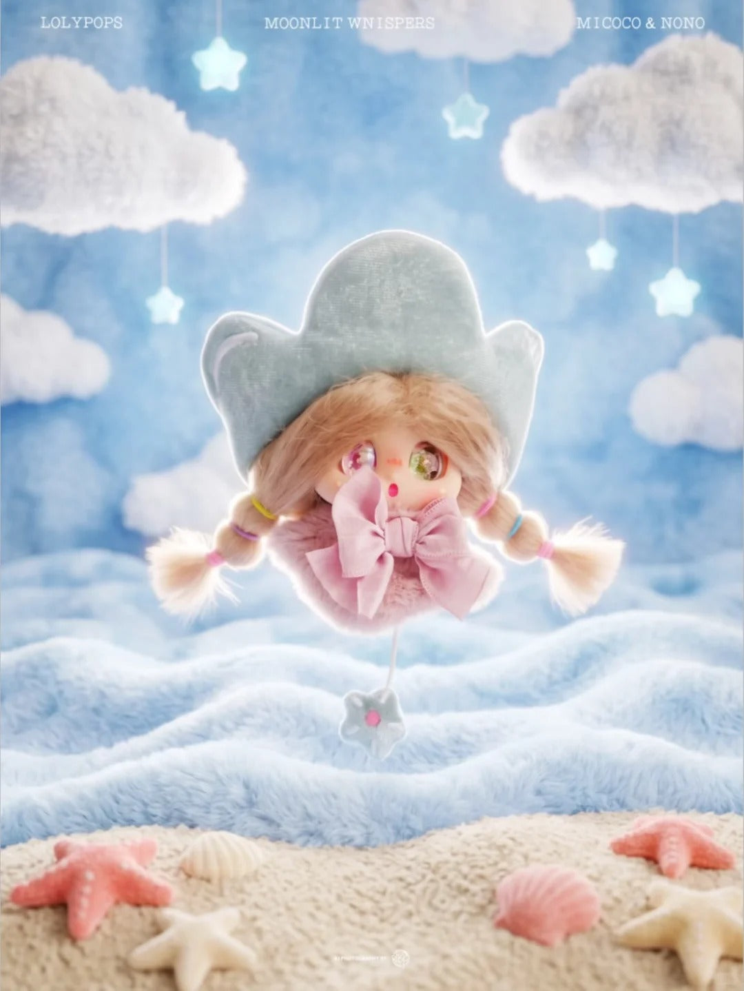 MICOCO NONO Moonlit Whispers Plush Doll Blind Box