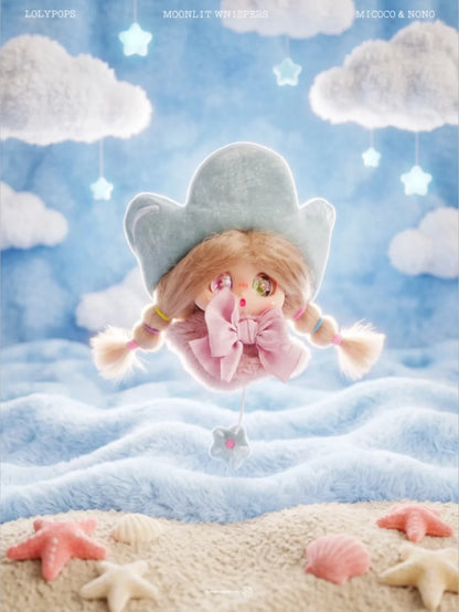 MICOCO NONO Moonlit Whispers Plush Doll Blind Box