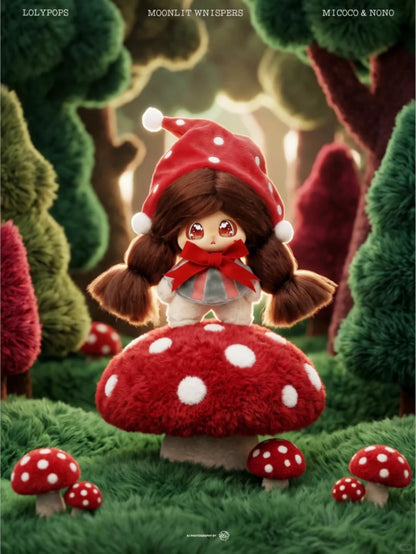 MICOCO NONO Moonlit Whispers Plush Doll Blind Box