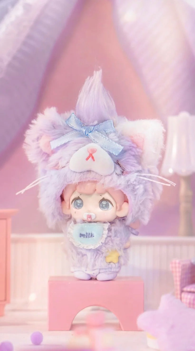 Mikuku Lullaby Fluffy Baby Plush Blind Box （pre order）