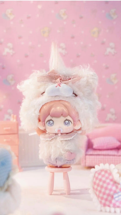 Mikuku Lullaby Fluffy Baby Plush Blind Box （pre order）