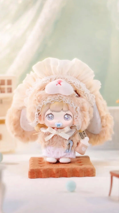 Mikuku Lullaby Fluffy Baby Plush Blind Box （pre order）