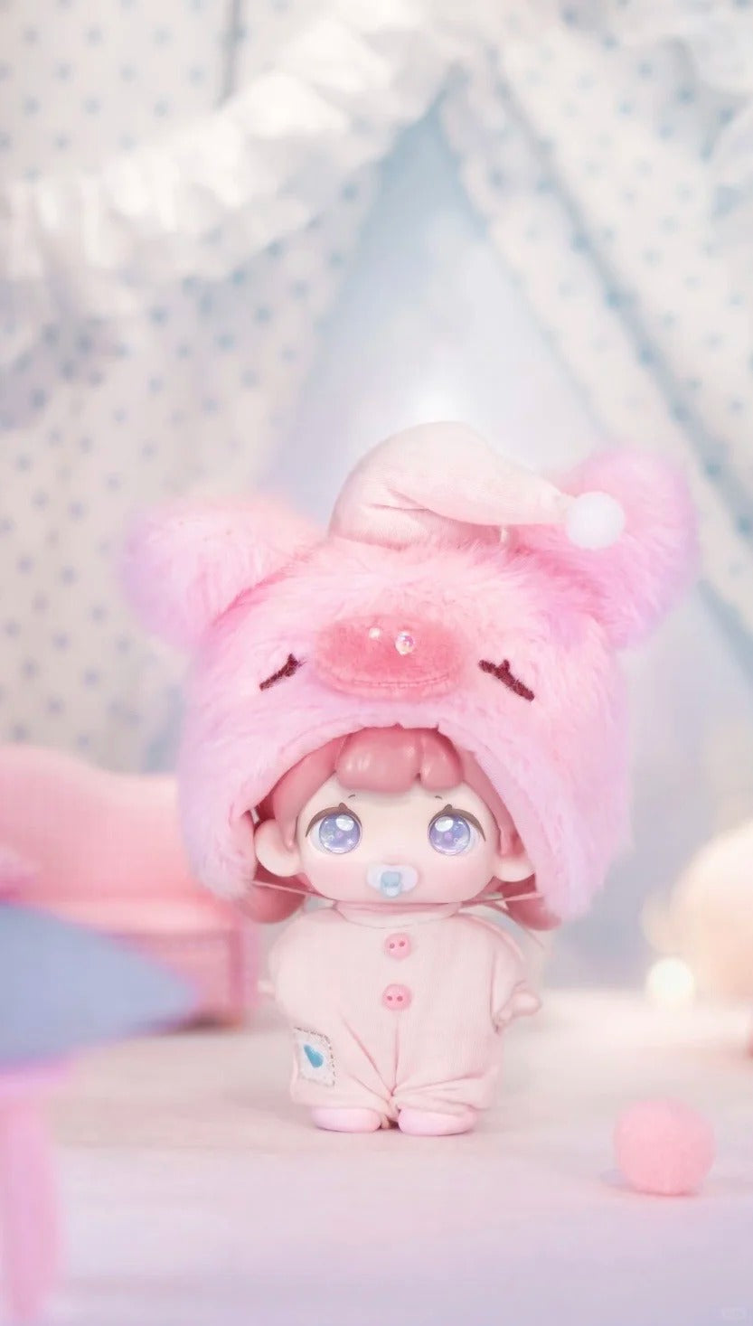 Mikuku Lullaby Fluffy Baby Plush Blind Box （pre order）