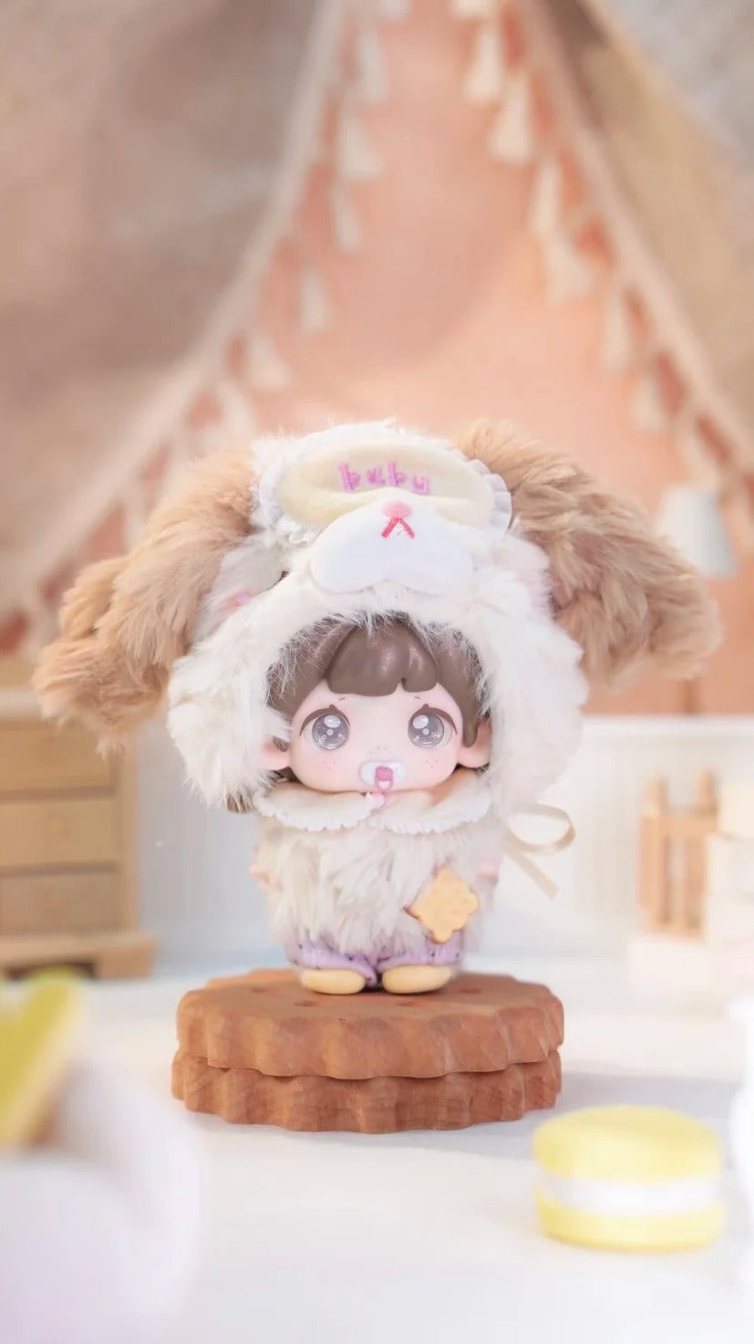Mikuku Lullaby Fluffy Baby Plush Blind Box （pre order）