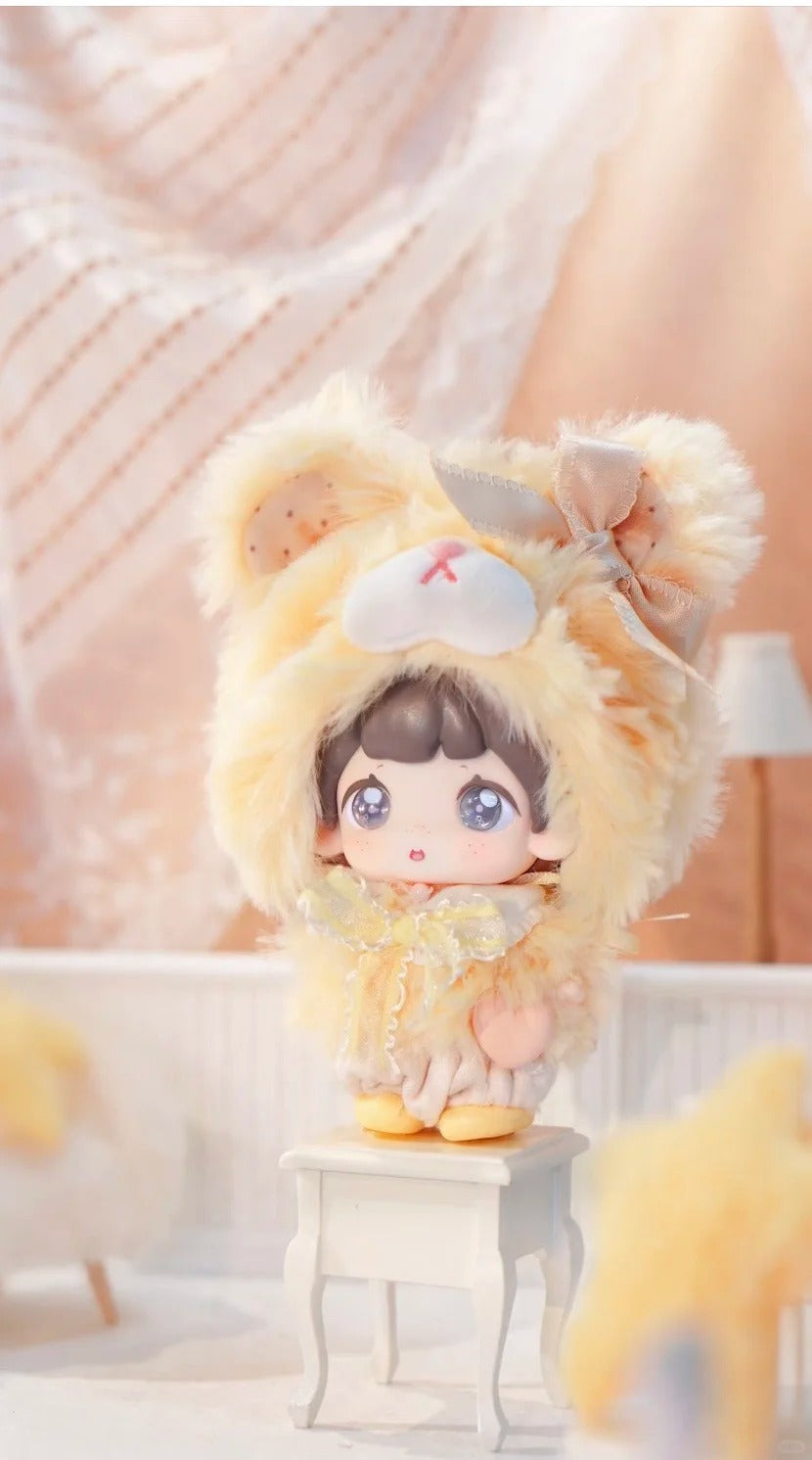 Mikuku Lullaby Fluffy Baby Plush Blind Box （pre order）