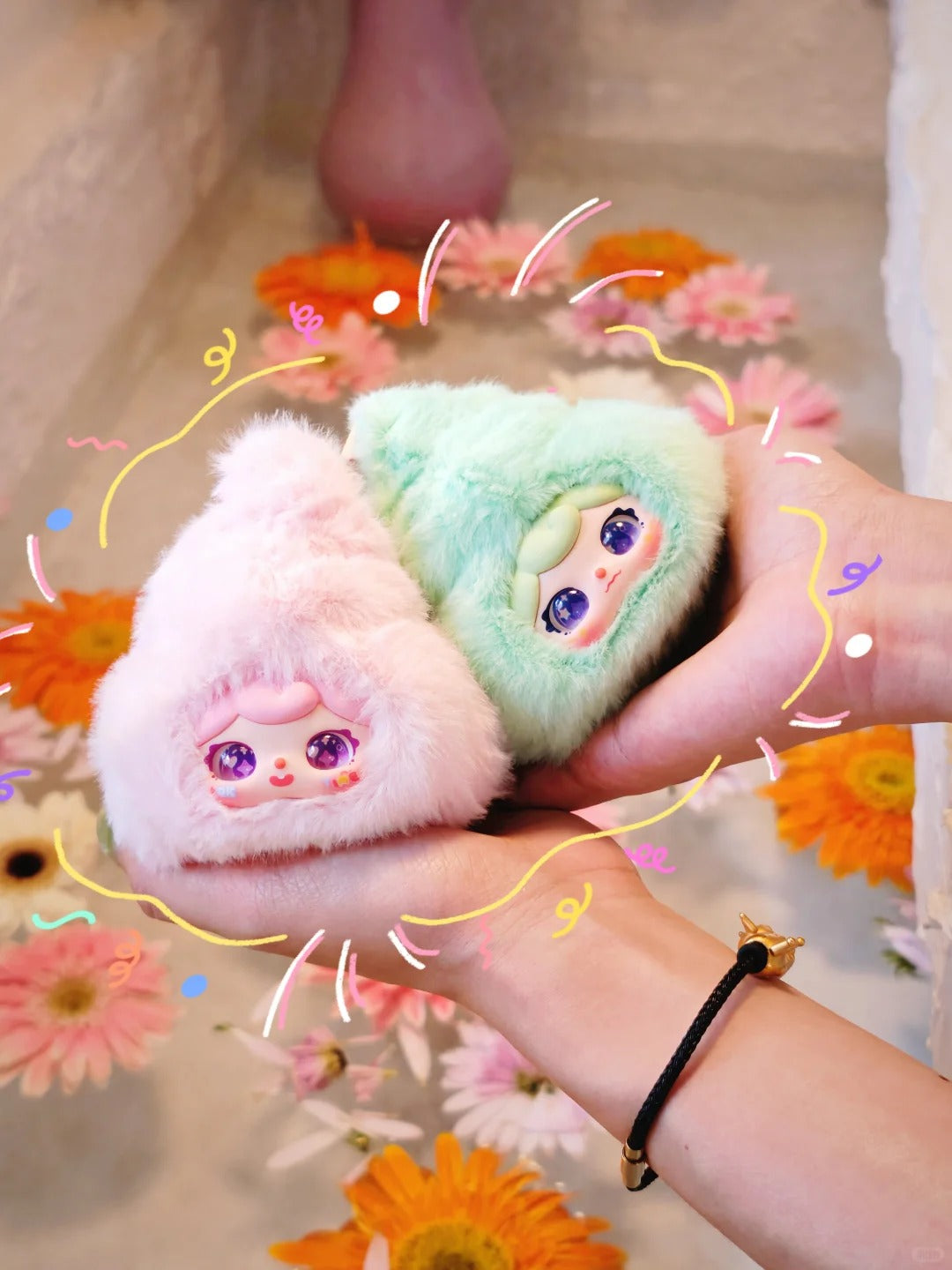 Crie's mood diary -Mini Soft toy series