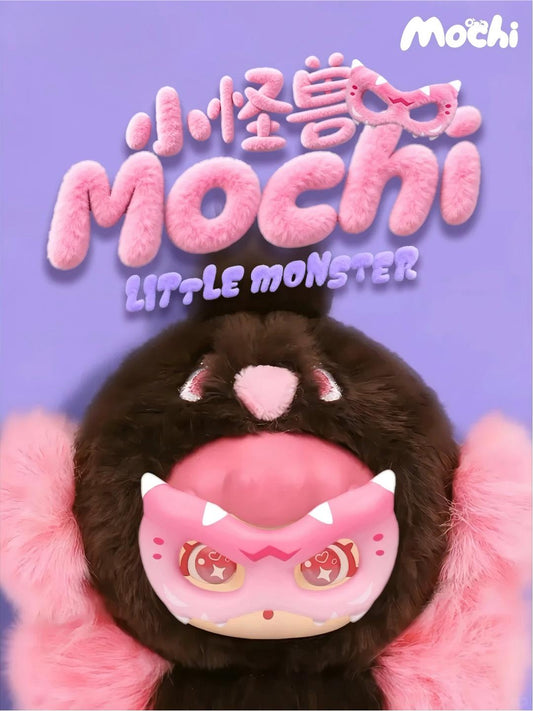 Mochi Litter Monster Serise Plush Charm Blind Box