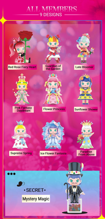 Molly Flower Princess Mika Ninagawa Series Blind Box