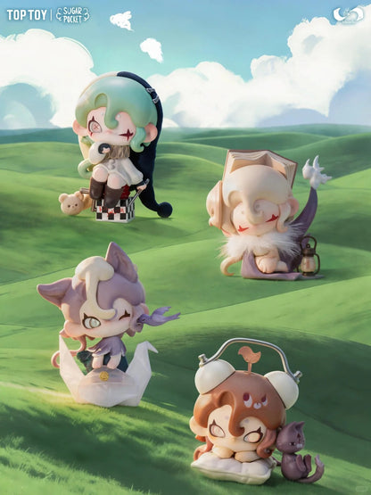 Moonin Fading Childhood Series Figures Blind Box