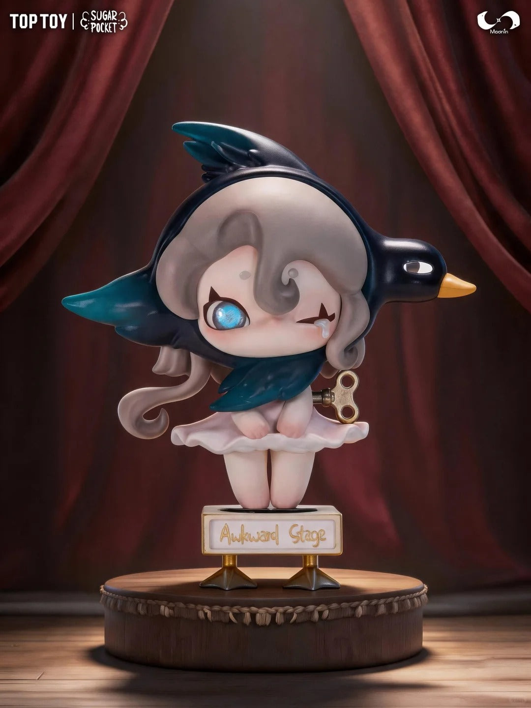 Moonin Fading Childhood Series Figures Blind Box