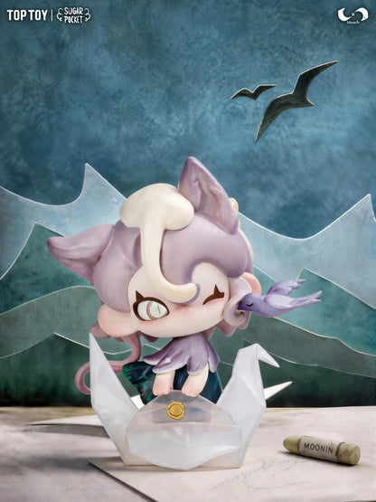 Moonin Fading Childhood Series Figures Blind Box