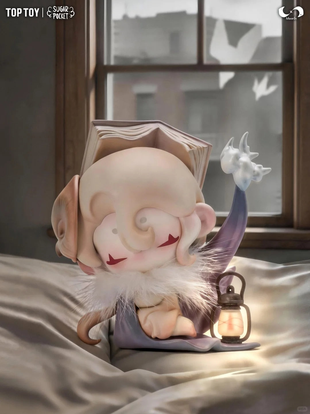 Moonin Fading Childhood Series Figures Blind Box