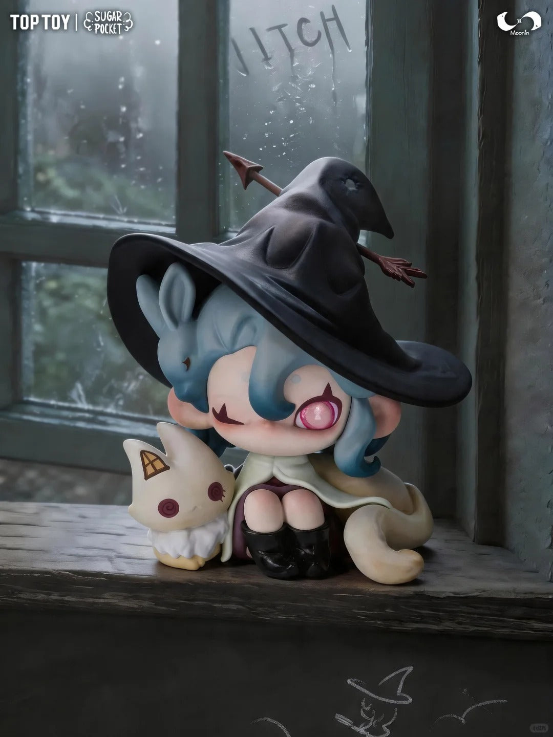 Moonin Fading Childhood Series Figures Blind Box